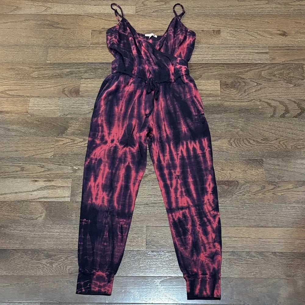 Sundry Tie-Dye Jumpsuit - Picture 3 of 10